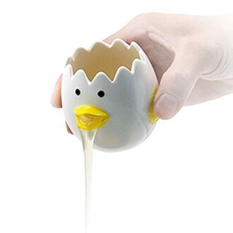 LuoCoCo Cute Egg Separator
