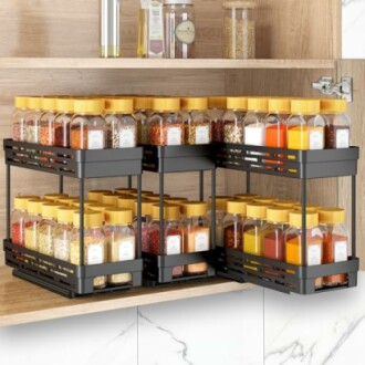 3 Pack Spice Rack Organizer