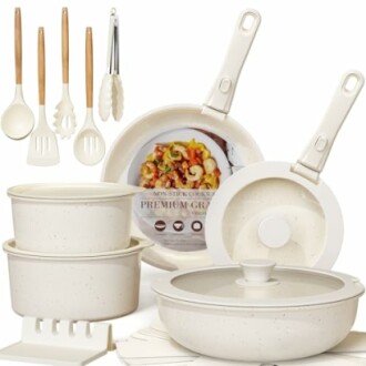 Astercook 21 Pcs Cookware Set